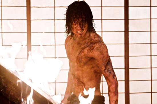 Ninja Assassin Rain es Ninja Assassin