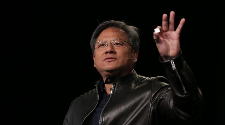 Jen-Hsun Huang muestra el tegra X1