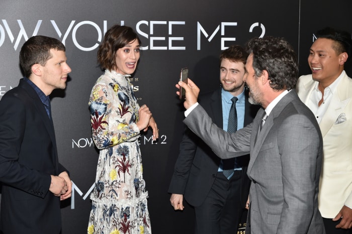 Jesse Eisenberg, Lizzy Caplan, Daniel Radcliffe y Mark Ruffalo