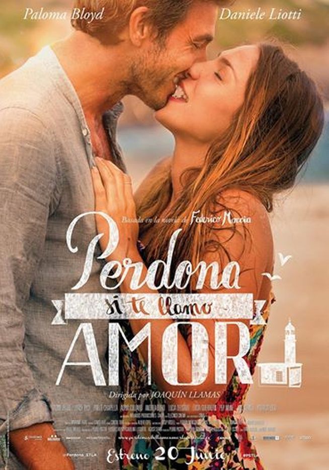 Perdona si te llamo amor póster