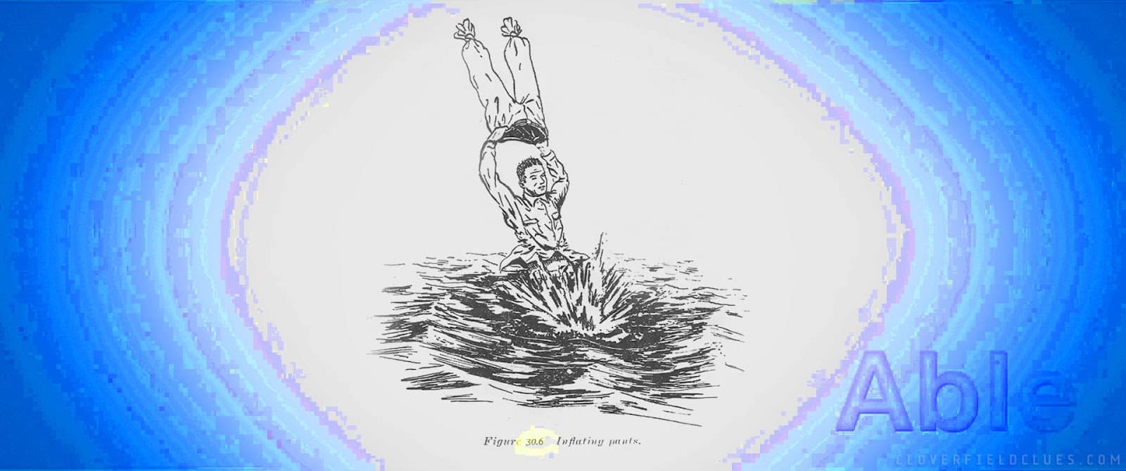 Parachute Pants - 30.6 (Able)