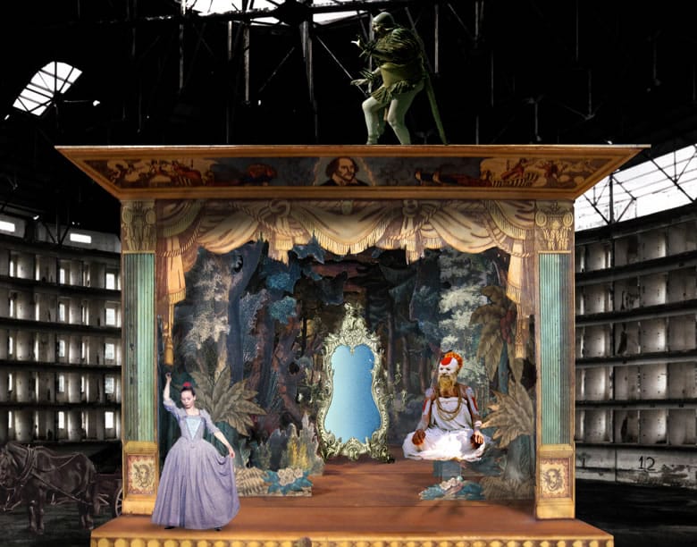 parndes2 Escena de The Imaginarium of Doctor Parnassus