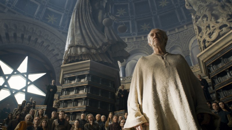 The High Sparrow, Game of Thrones, HBO.