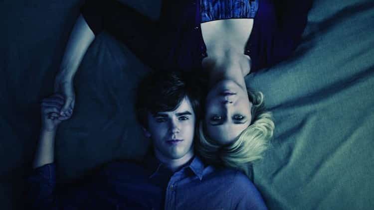 Norma Bates y Norman Bates, Bates Motel, A&E.