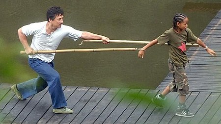 PHna8nroz1Gvqo_m Durante la filmación de Kung Fu Kid