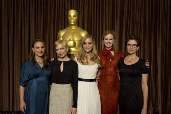 Nominadas a Mejor Actriz en los Oscar 2011