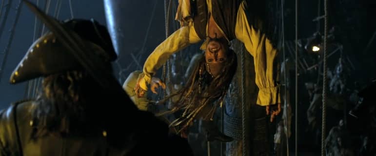 Piratas del Caribe 4: Navegando Aguas Misteriosas