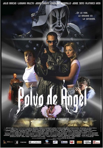 polvo de angel poster