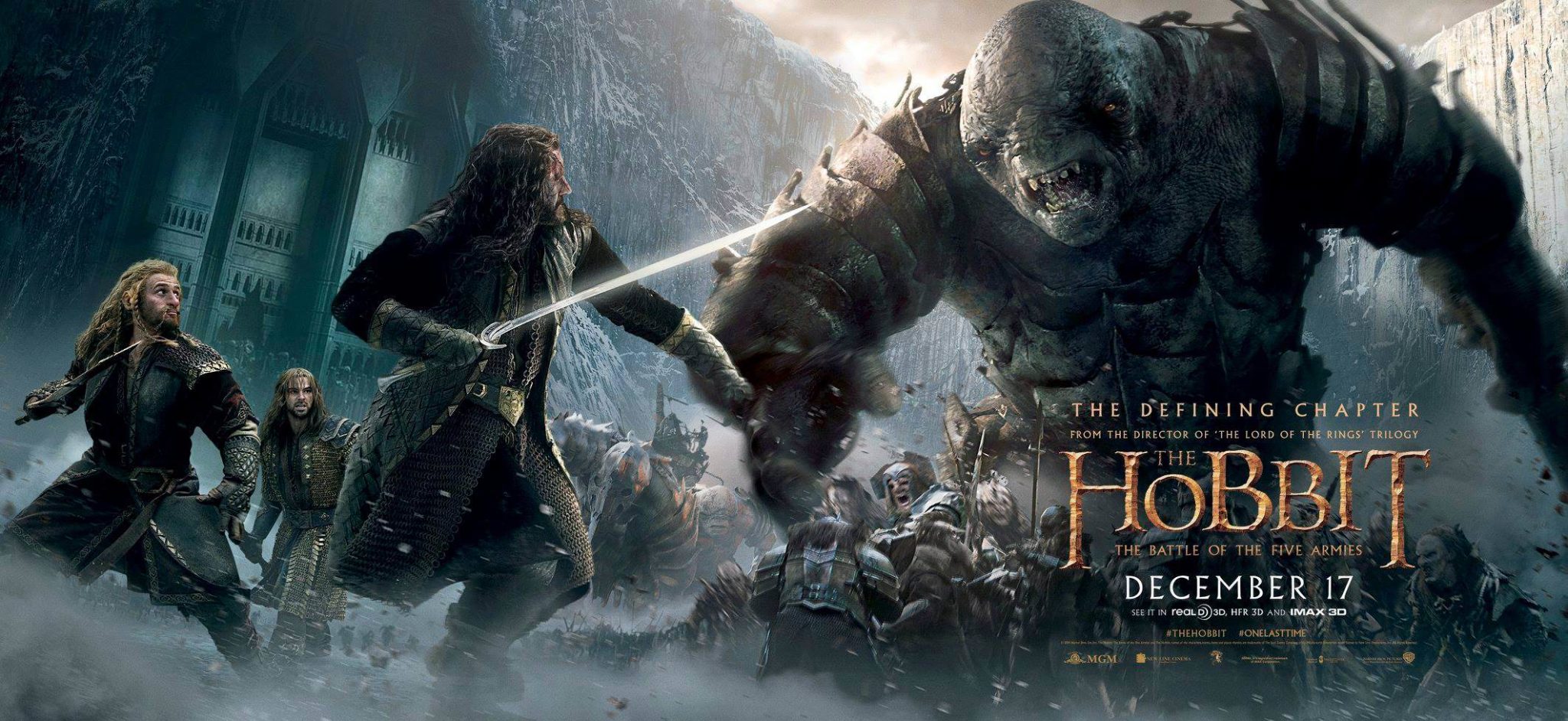 The Hobbit: The Battle of the Five Armies poster 23