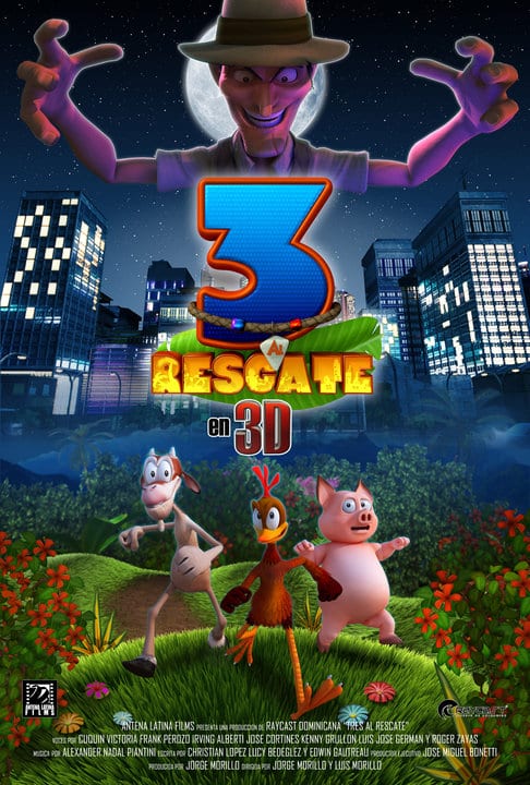 poster 3 al rescate