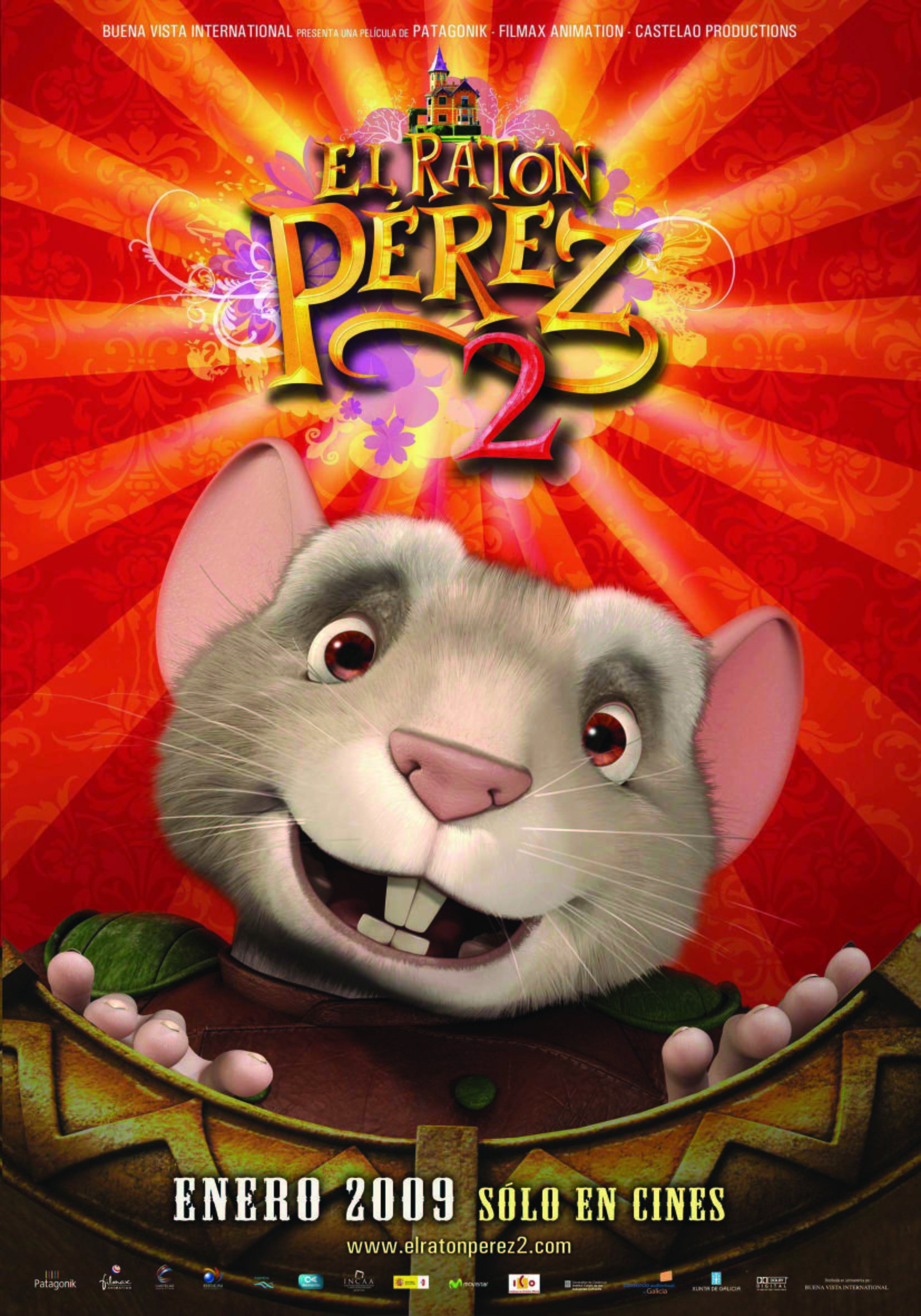 Poster El Raton Haz click en la imagen para verla a detalle