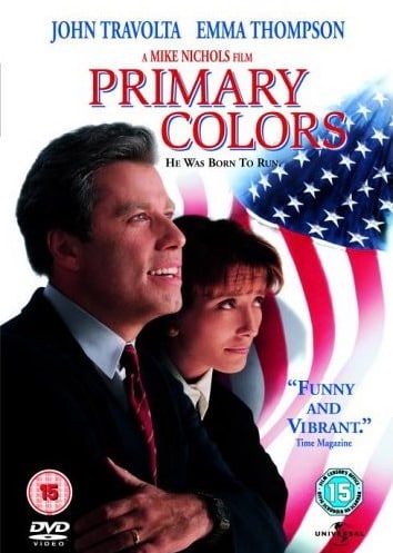 primary-colors Cartel de Primary Colors