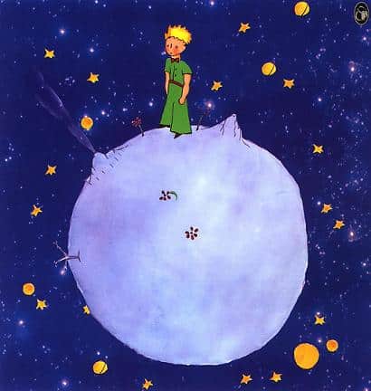 principitito On ne voit bien qu'avec le cœur. L'essentiel est invisible pour les yeux
