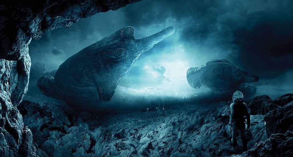 Fotograma de "Prometheus"