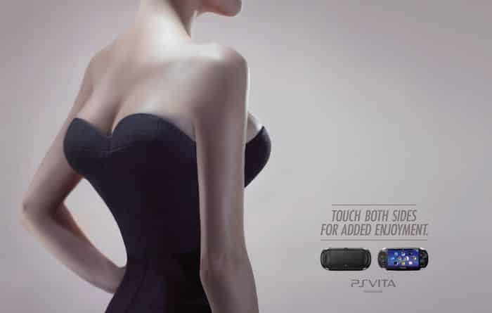 con PSP vita el tufo sexista no desaparecía