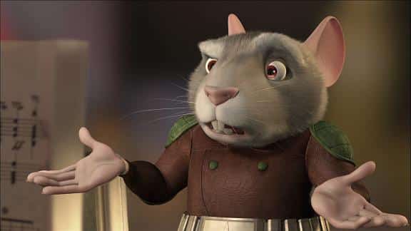 ratón Escena de El Ratón de los Dientes