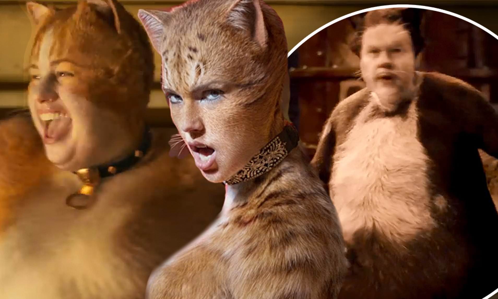 Cats arrasa en los Premios Razzies 2020... a lo peor del cine de 2019