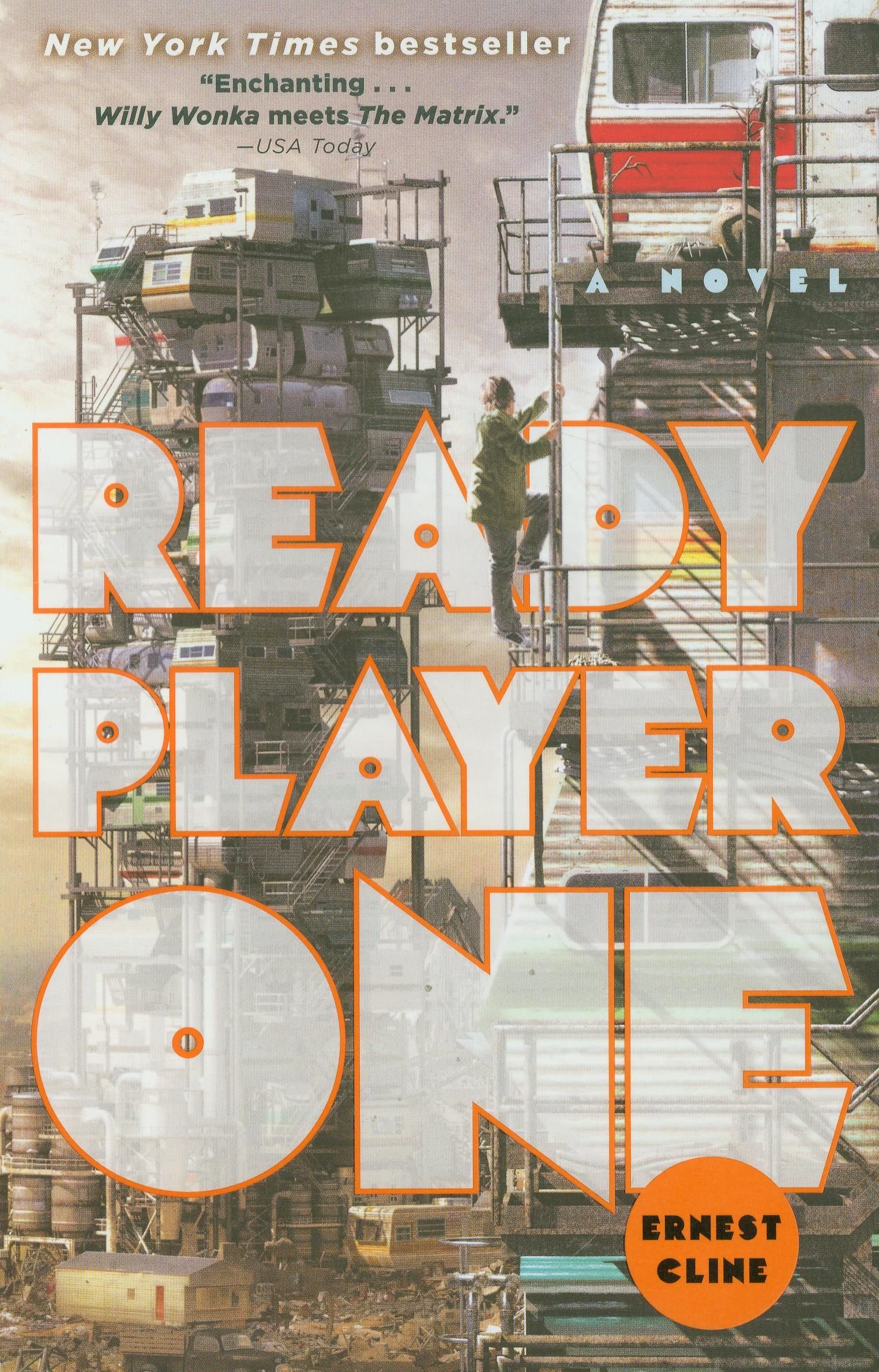 Portada de Ready Player One de Ernest Cline. Warner Bros. parece haber revelado al director de la esperada adaptación para el cine de la novela de culto Ready Player One. Ready Player One podría ser dirigida por Steven Spielberg y aun sin un elenco confirmado.