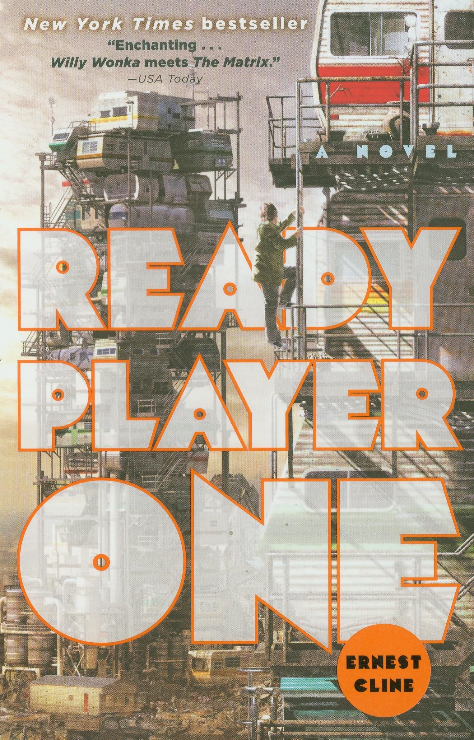 Portada de Ready Player One de Ernest Cline. Warner Bros. parece haber revelado al director de la esperada adaptación para el cine de la novela de culto Ready Player One. Ready Player One podría ser dirigida por Steven Spielberg y aun sin un elenco confirmado.