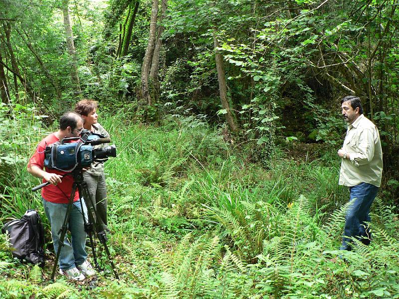 Realizando un documental