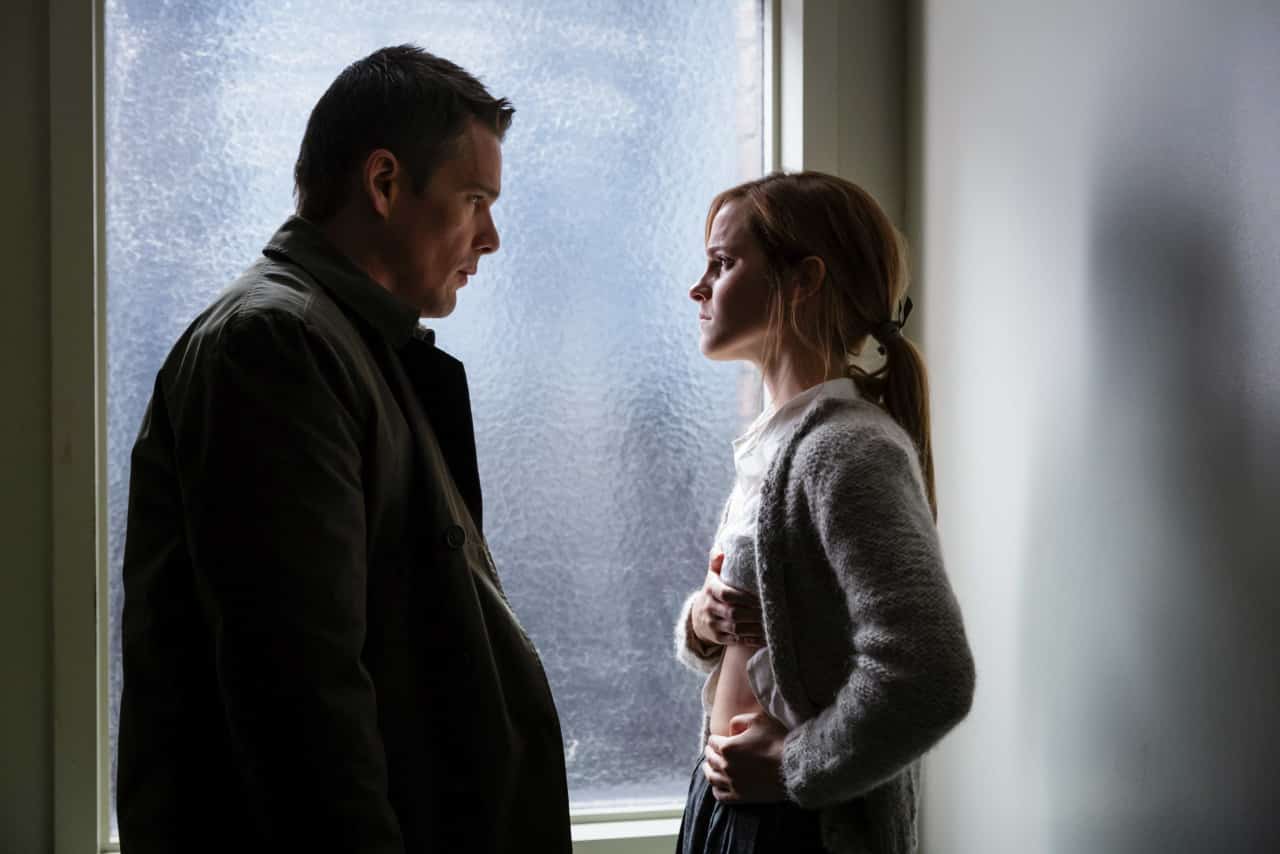 Ethan Hawke y Emma Watson protagonizan la cinta, 'Regression'.