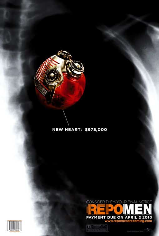 Repo Men segundo poster