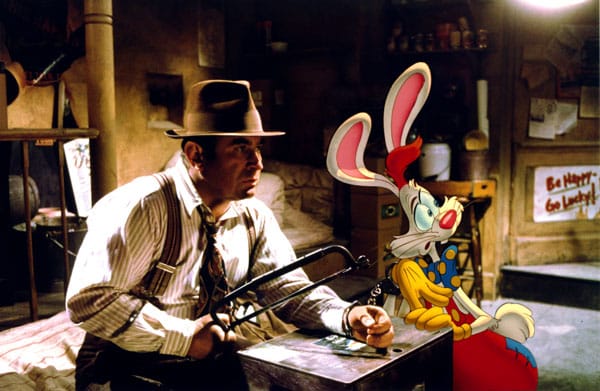 Escena de ¿Quién Engañó a Roger Rabbit?