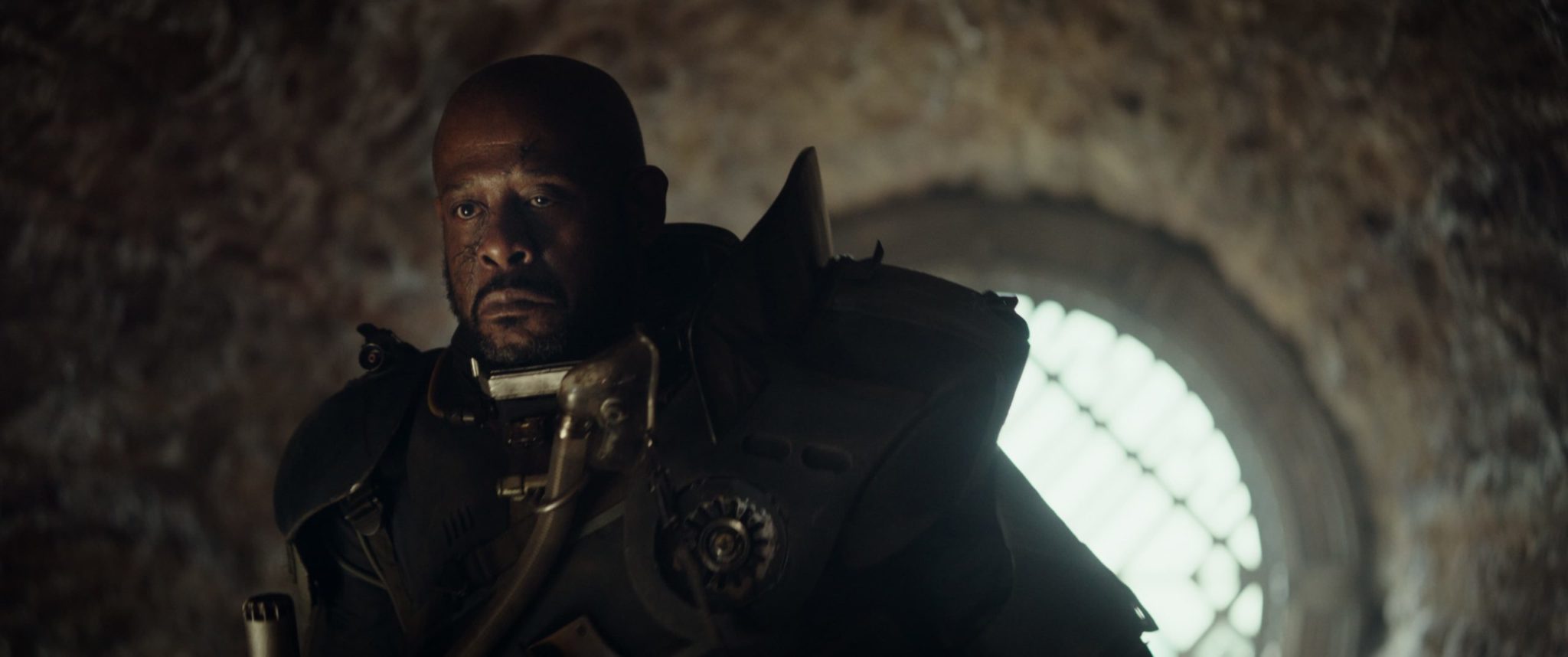 Rogue One: A Star Wars Story (Forest Whitaker) Ph: Film Frame ©Lucasfilm LFL