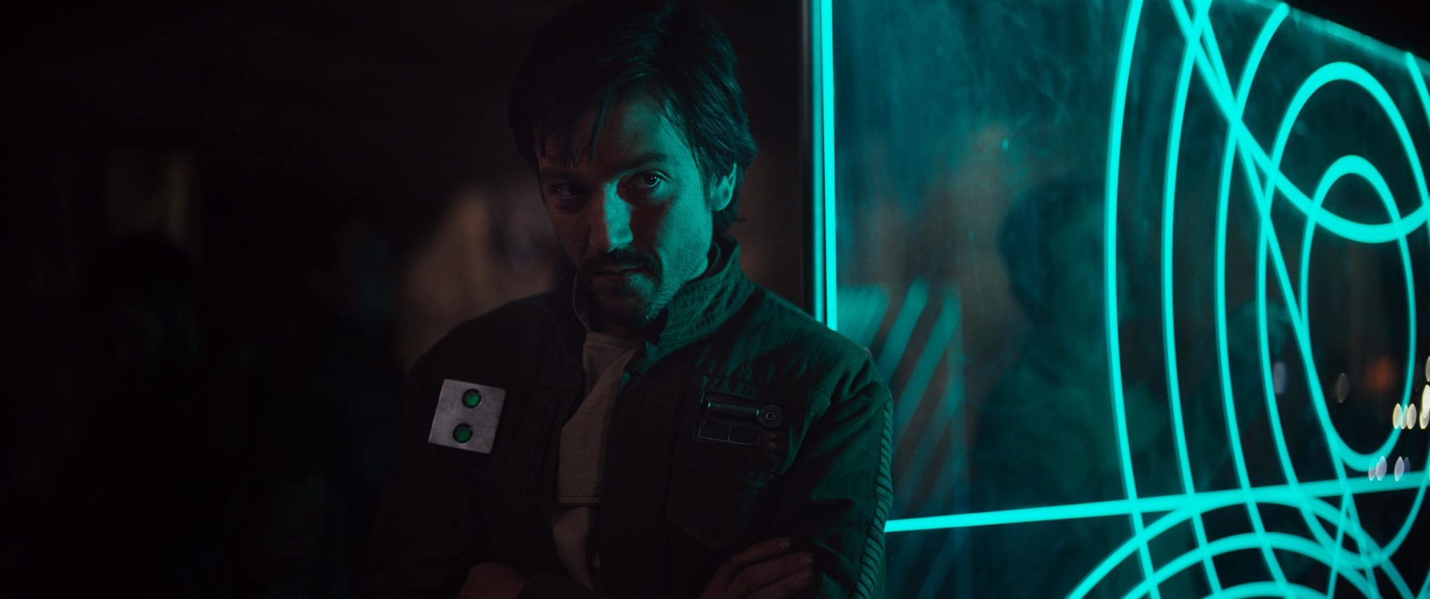 Rogue One: A Star Wars Story (Diego Luna) Ph: Film Frame ©Lucasfilm LFL