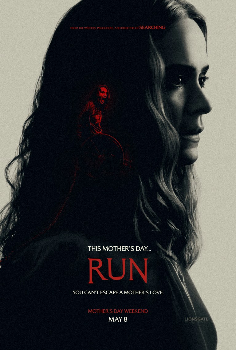 El thriller de terror Run revela tráiler con una siniestra Sarah Paulson