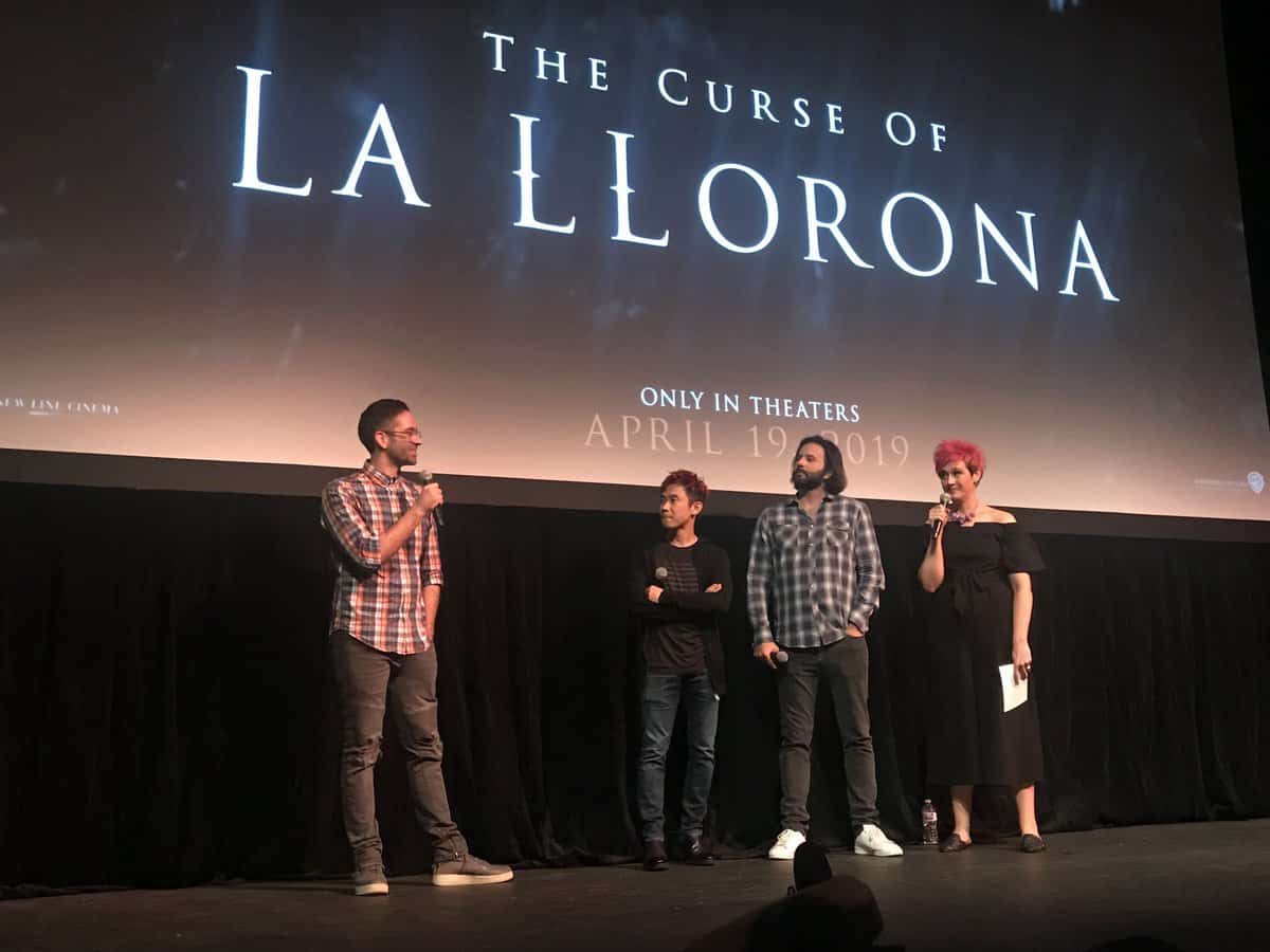 #SDCC18: James Wan presenta The Curse of La Llorona, Annabelle 3, IT: Chapter Two y The Nun en San Diego