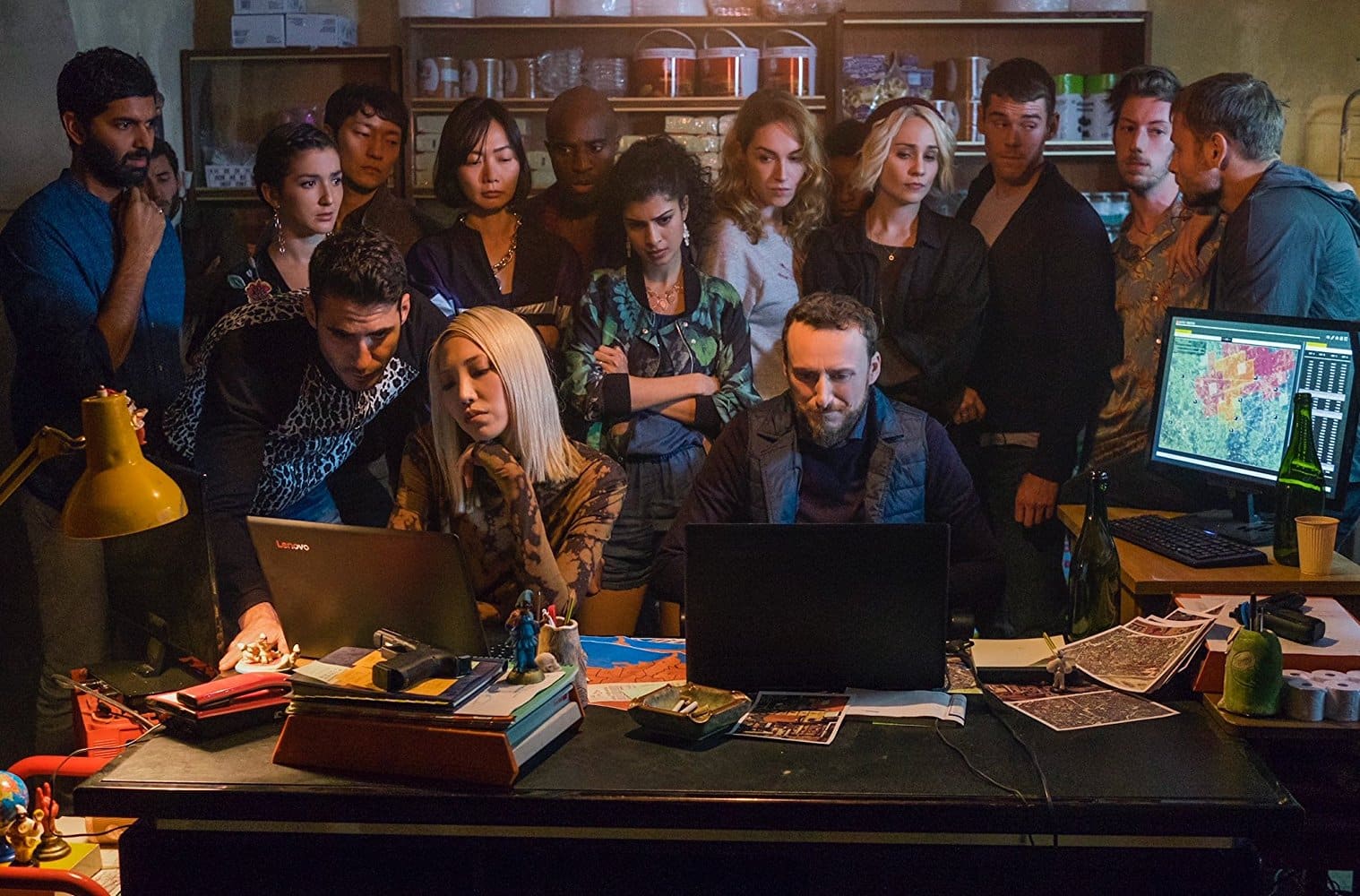 Netflix revela emotivo tráiler del episodio final de Sense8 que debutará el 8 de junio en la plataforma