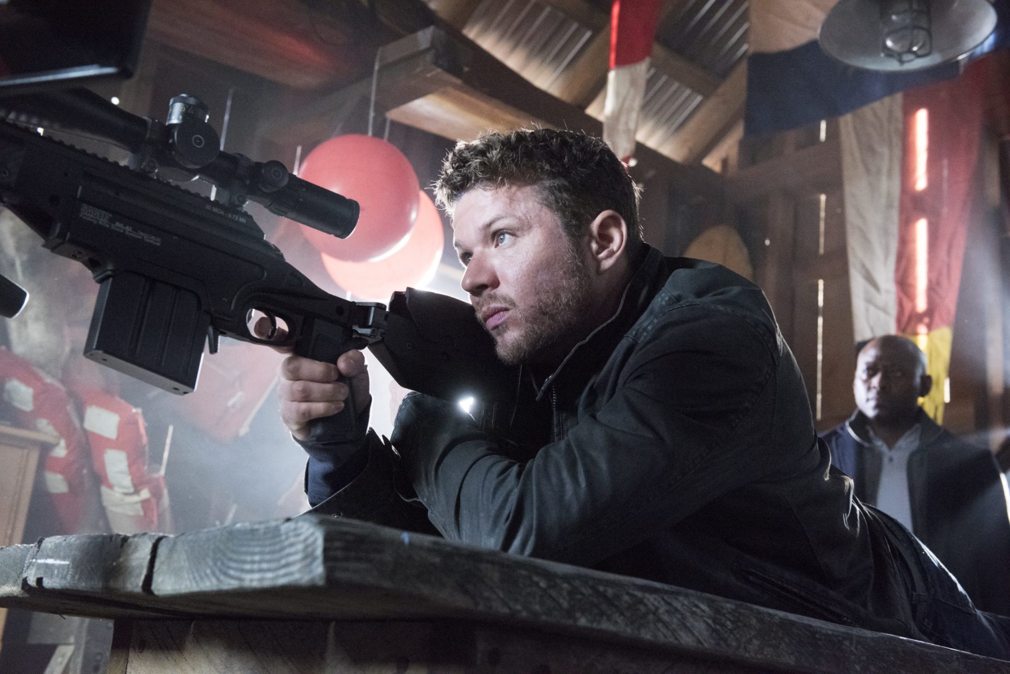 Ryan Phillippe en Shooter, USA Network.