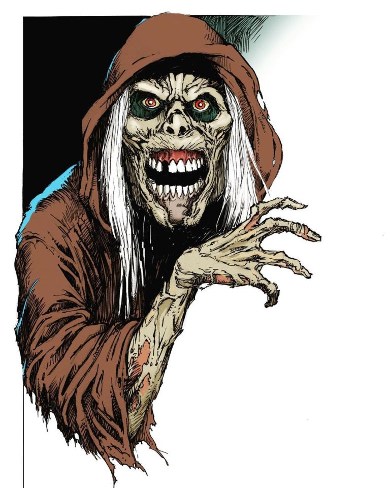 Greg Nicotero comparte arte de la serie Creepshow de Shudder Originals