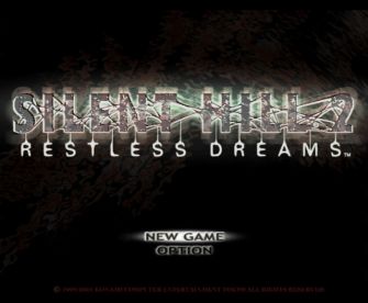 Silent Hill 2 - Restless Dreams - resize Silent Hill 2