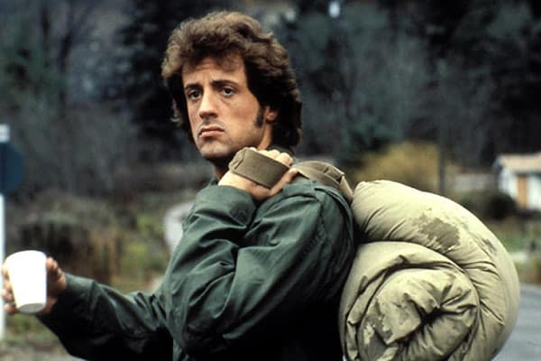 Sylvester Stallone Rambo First Blood movie image