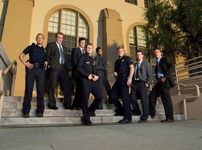 southland Les cantaron las golondrinas a estos policías de L.A.