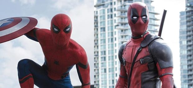 Spider Man Deadpool