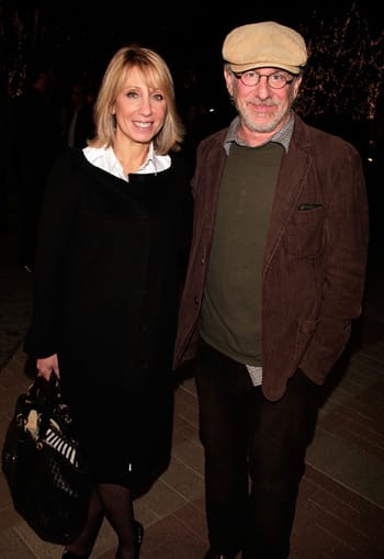 Stacey Snider y Steven Spielberg