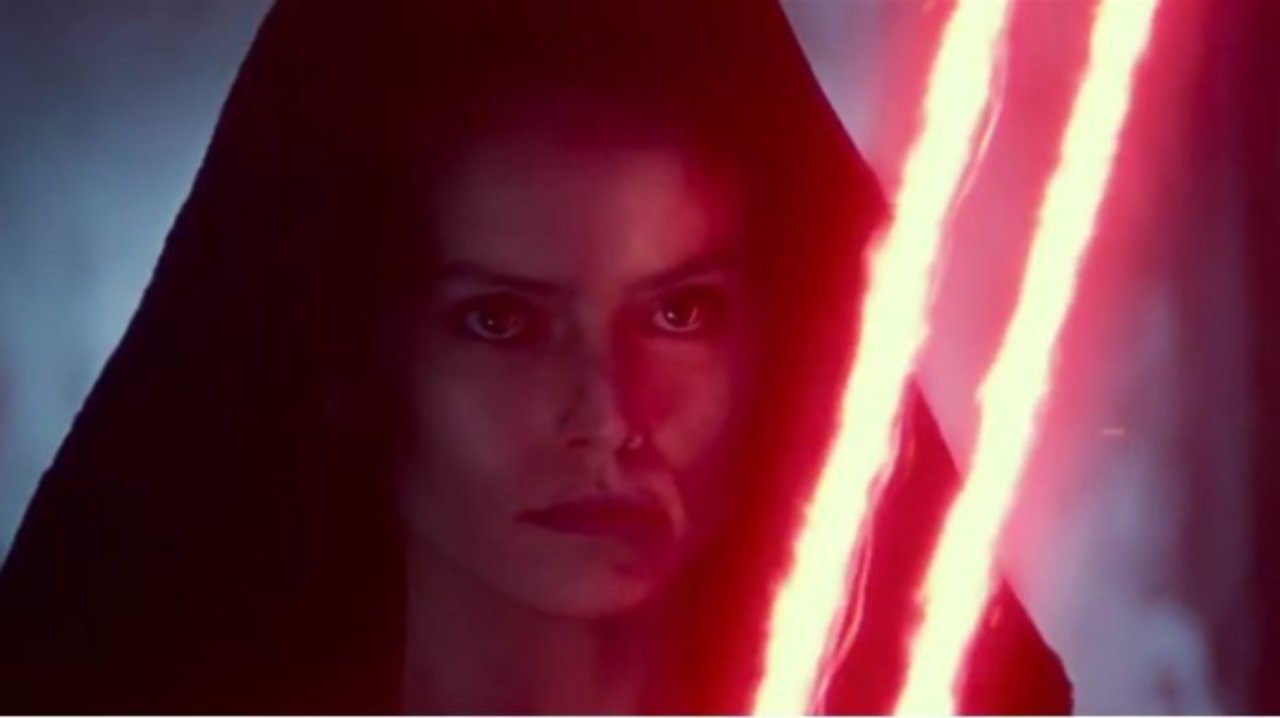 Star Wars: The Rise of Skywalker revela una 'Dark Rey' en emocionante nuevo tráiler