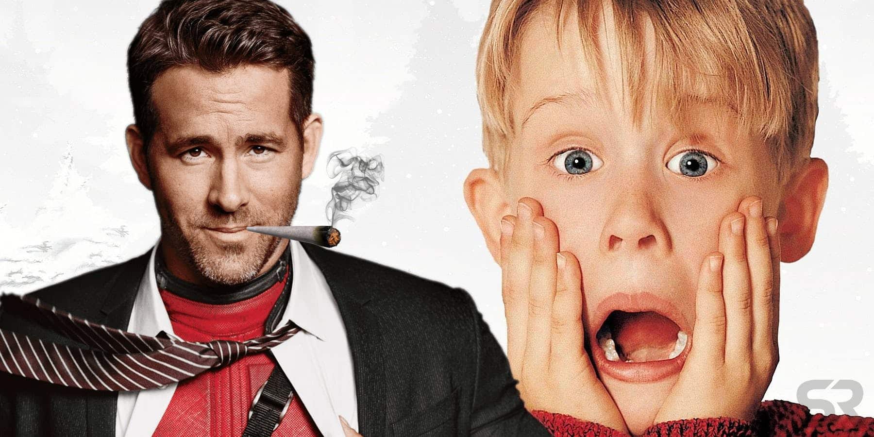 Stoned Alone: Ryan Reynolds producirá versión Rated-R de Home Alone para Fox