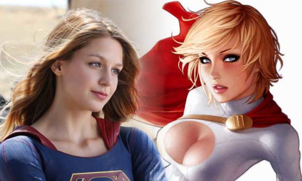 SUPERGIRL POWER GIRL FLASH