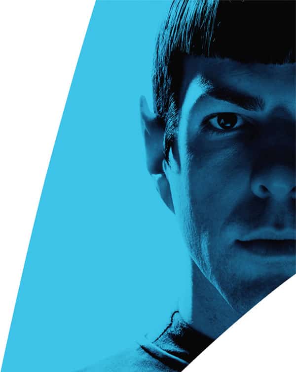 Zachary Quinto como Spock