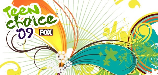 Teen-Choice-Awards-09-Logo Fox Teen Choice Awards 09