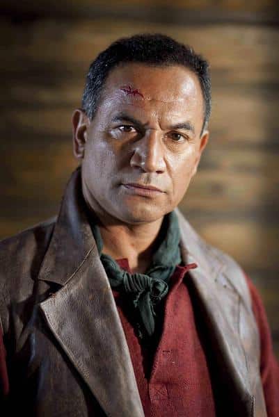 Temuera Morrison De cazador de recompensas a Green Lantern