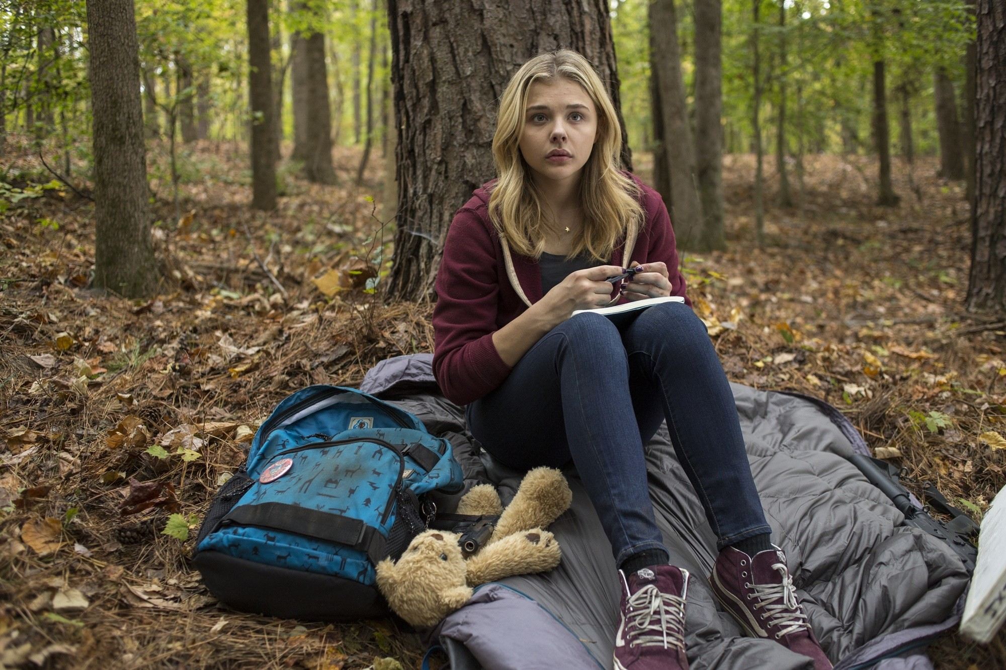 Chloë Grace Moretz protagoniza 'La Quinta Ola'. Photo by Sony Pictures.