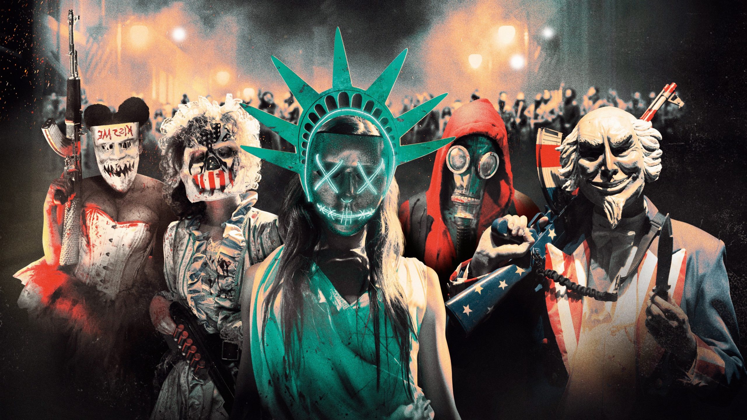 The Forever Purge cancela estreno en cines por coronavirus COVID-19