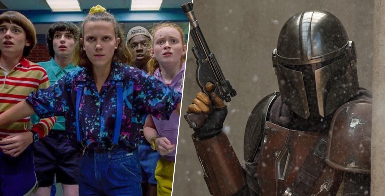 The Mandalorian supera a Stranger Things como serie de streaming más vista en EUA