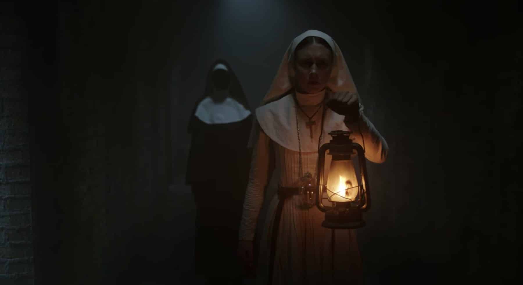 The Nun revela inquietante teaser tráiler con Taissa Farmiga y Demián Bichir