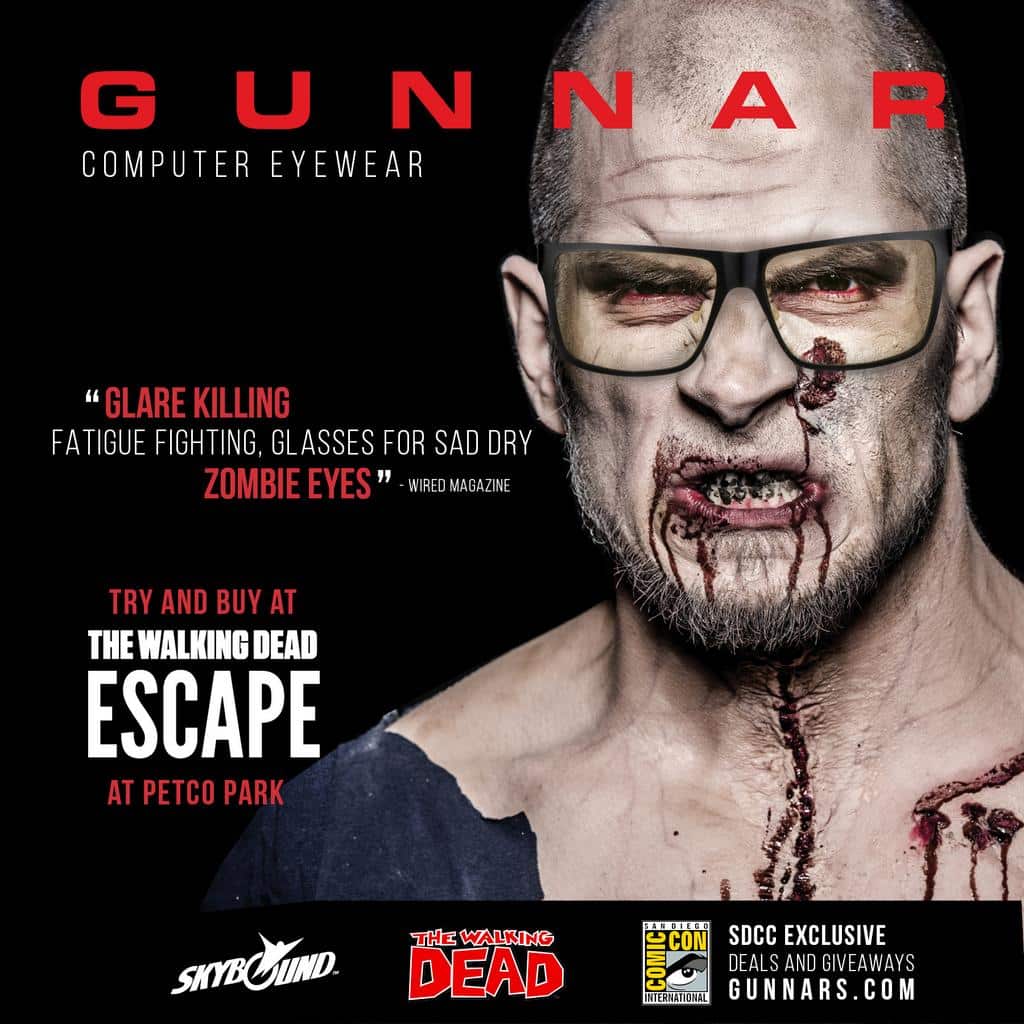 the walking dead gunnars